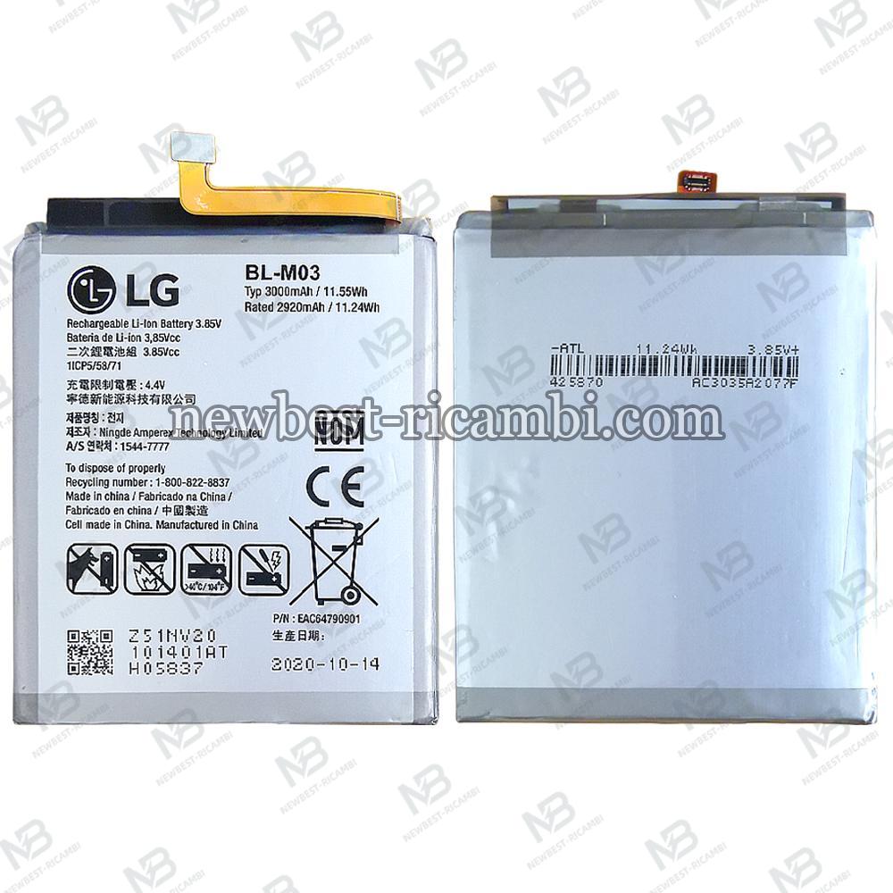 LG K22 LM-K200EMW（BL-M03) battery original