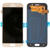 Samsung Galaxy A5 2017 A520f Touch+Lcd Gold Service Pack