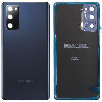 Samsung galaxy S20 FE G781 5G back cover+camera glass blue original