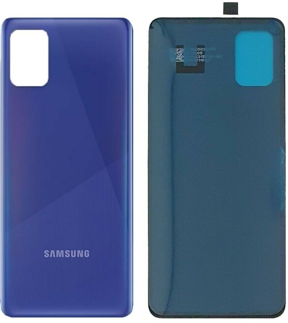 Samsung galaxy A31 2020 A315 back cover blue original