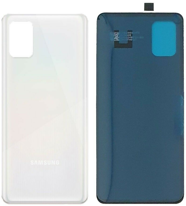 Samsung galaxy A41 A415 back cover white original