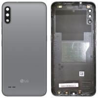LG K22 LM-K200EMW back cover grey original