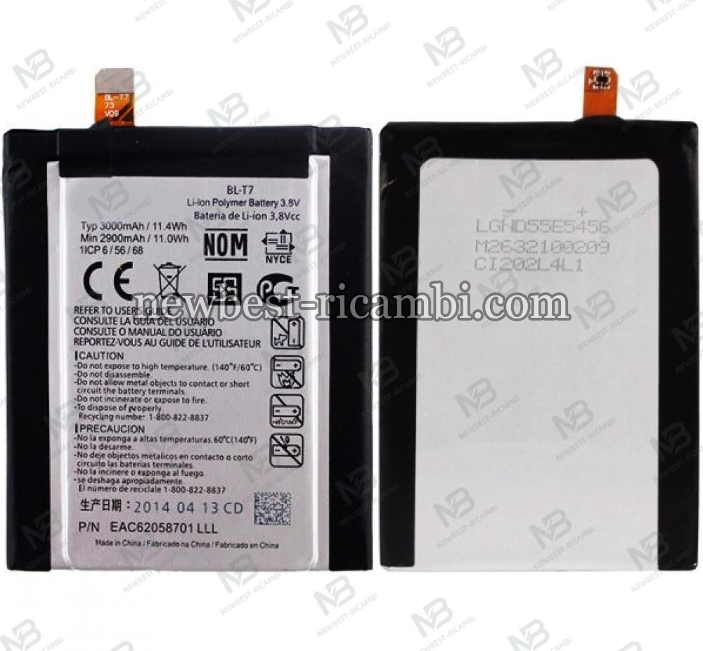 LG Optimus G2 D800 D802 LS980 VS980 BL-T7 battery original