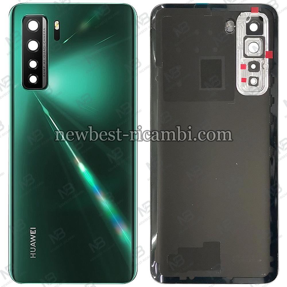 Huawei P40 Lite 5G back cover+camera glass green original