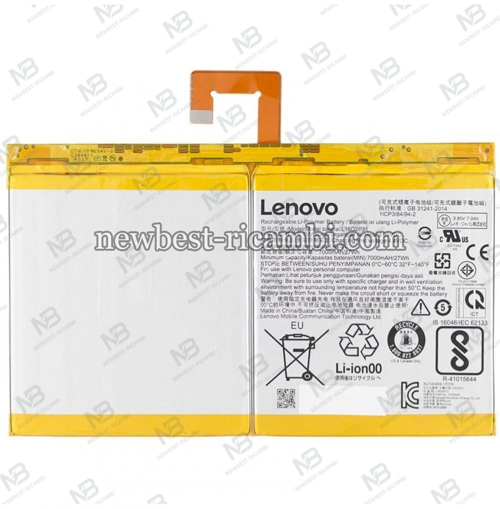 Lenovo Tab 4 TB-X304F L16D2P31 Battery Original