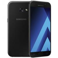 Samsung Galaxy A5 2017 A520f Smartphone 32gb+Box Black Grade  A