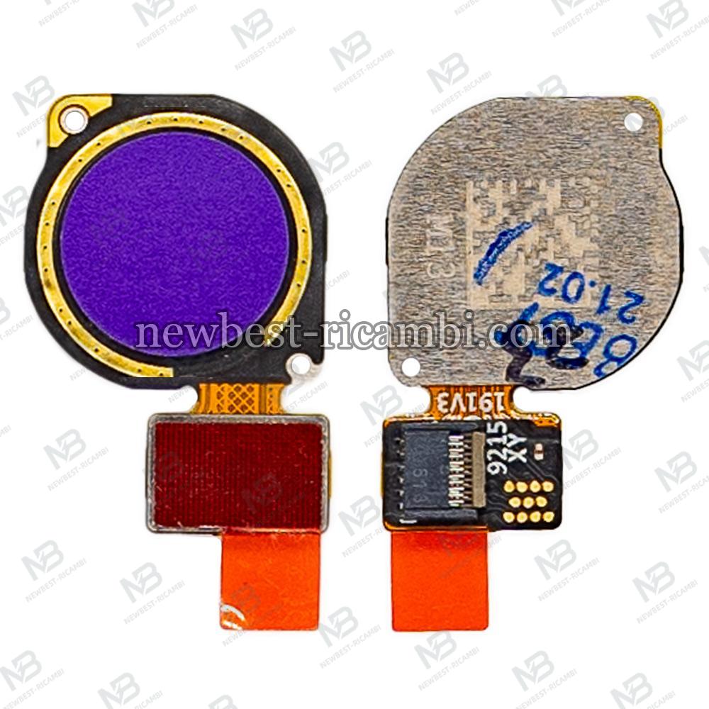 Huawei Y6p flex id touch purple