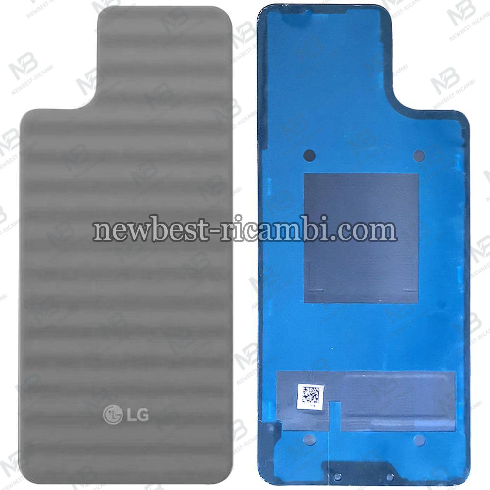 LG K42 LM-K420EMW back cover grey original