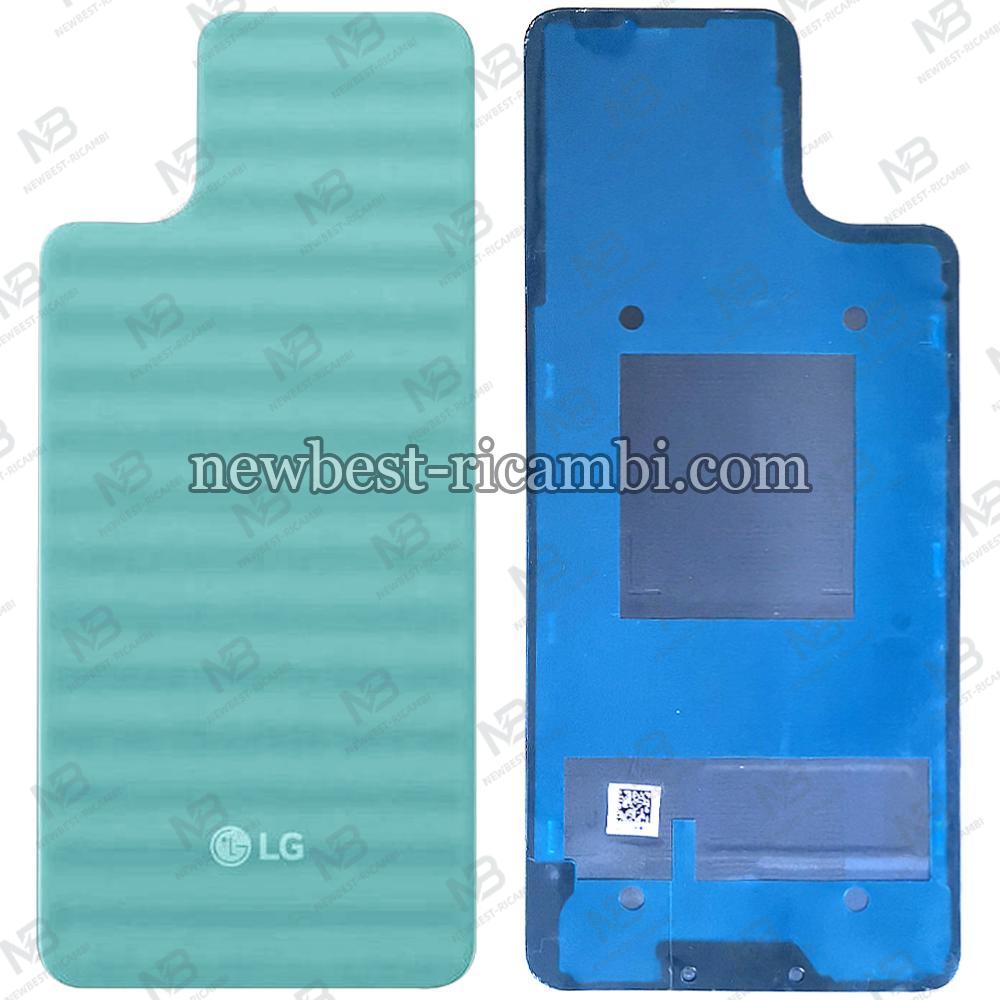 LG K42 LM-K420EMW back cover sky blue original