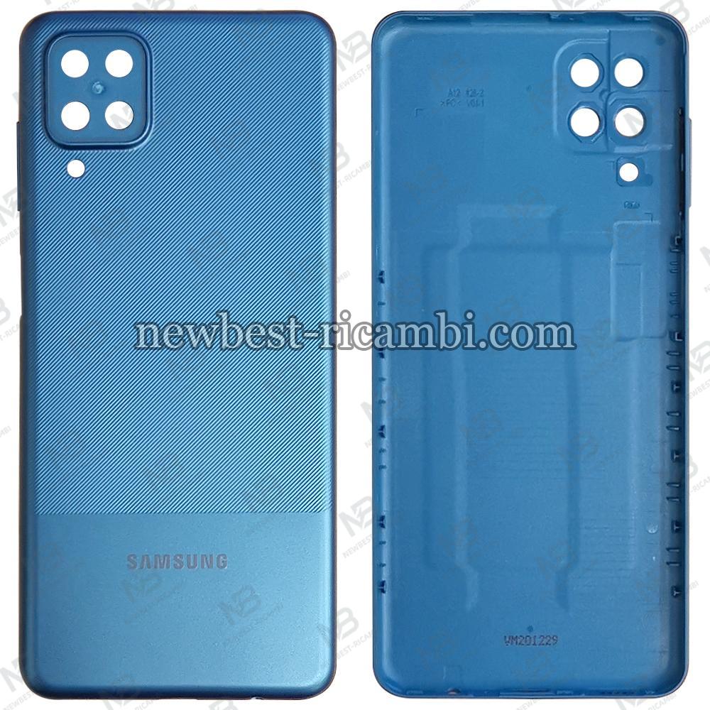 Samsung galaxy A12 A125 back cover blue original
