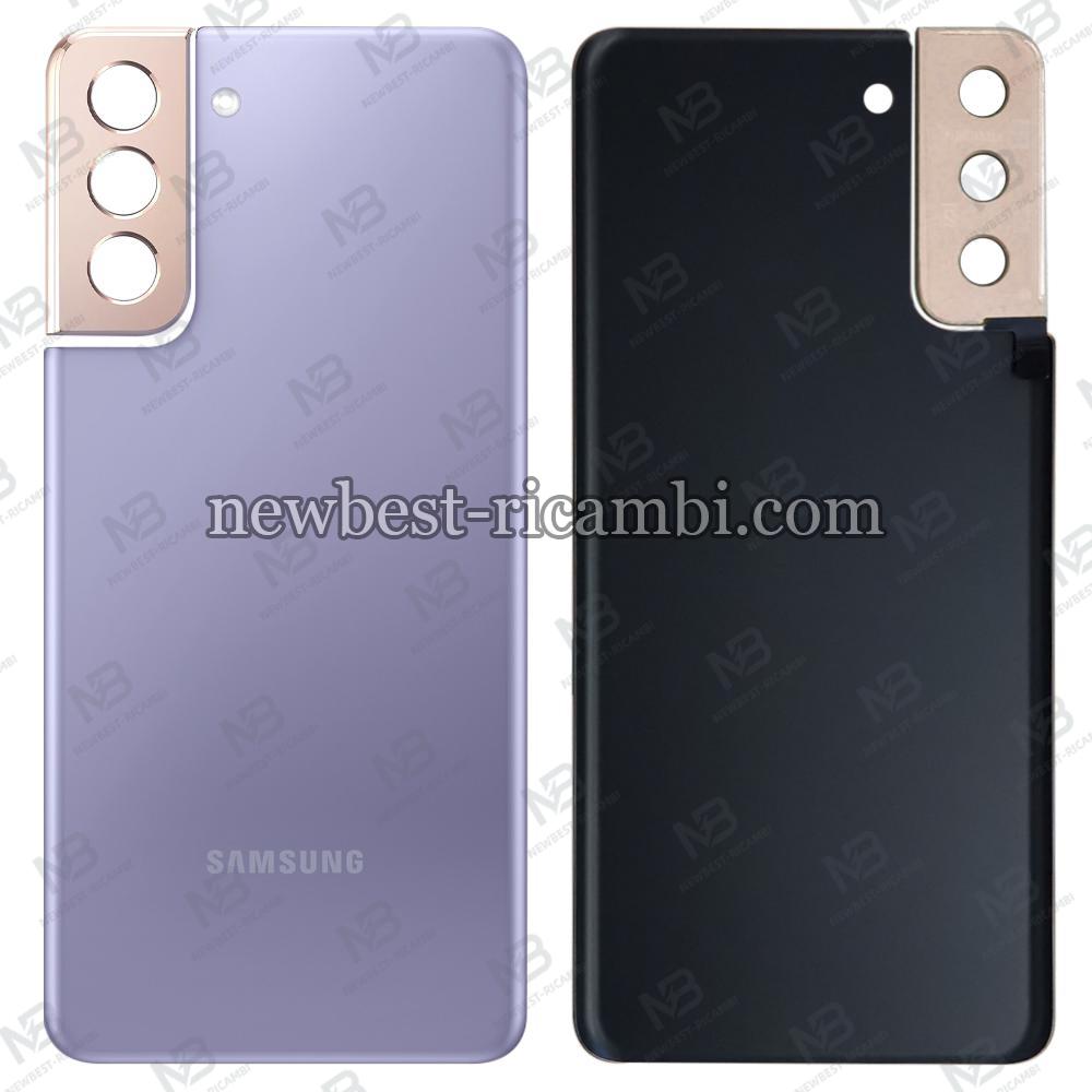 Samsung Galaxy S21 Plus G996 back cover+camera glass phantom violet original