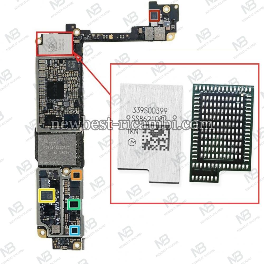 iPhone 8g / 8 plus / iPhone X Wifi IC Chip 339S00399