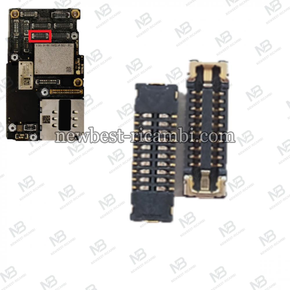 iPhone 11 Pro/iPhone 11 Pro Max Mainboard Touch FPC Connector