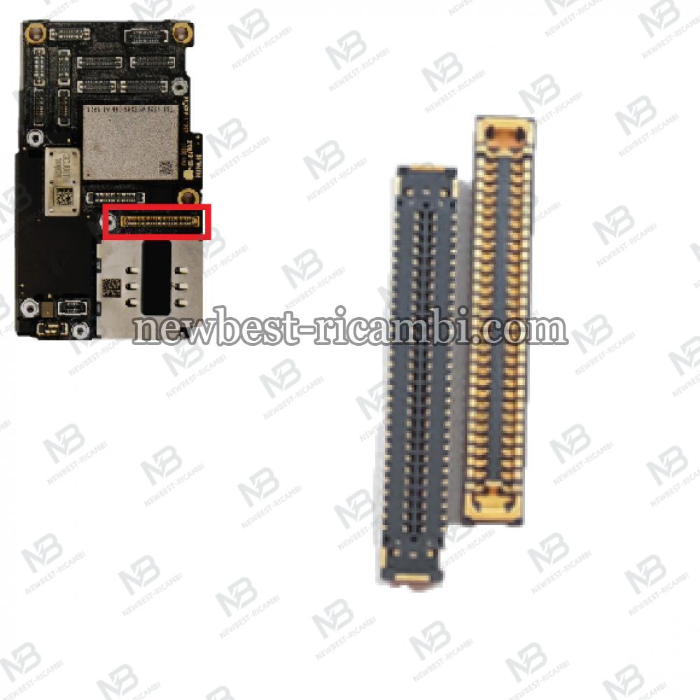 iPhone 11 Pro/iPhone 11 Pro Max Mainboard Dock Charge FPC Connector