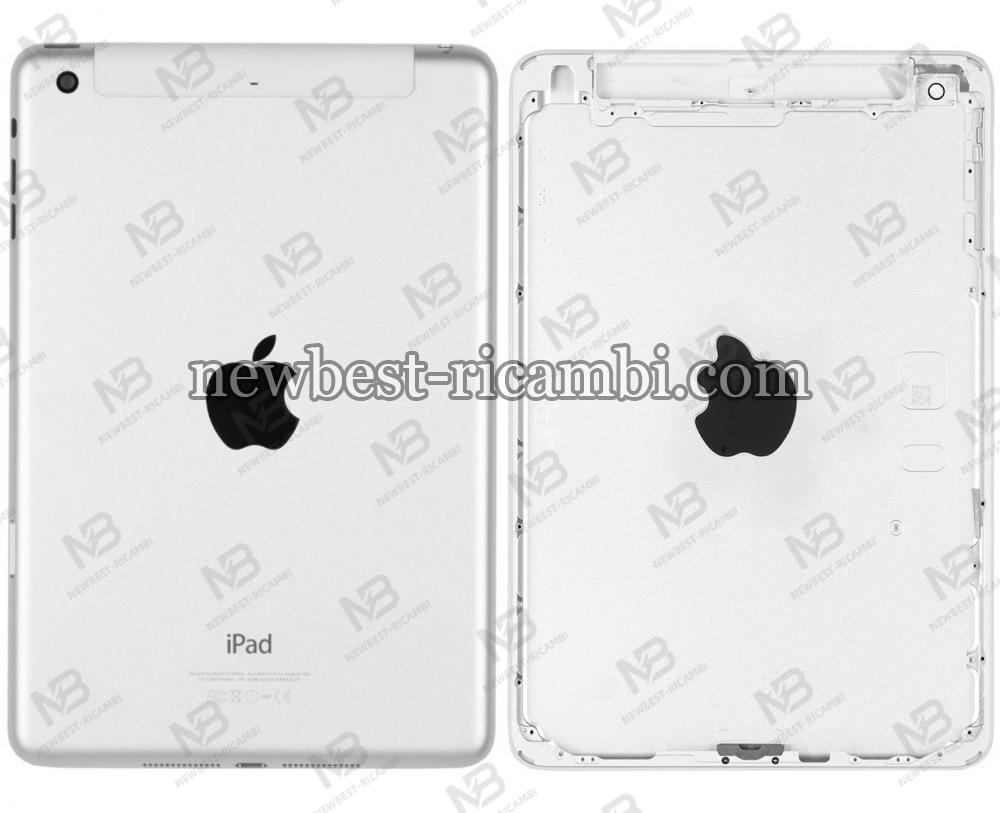 iPad Mini 3 (4G) back cover silver
