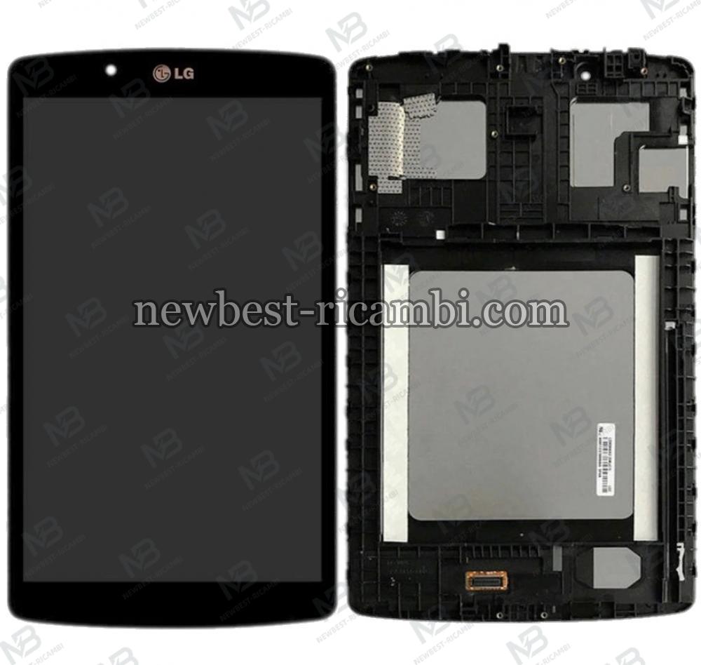 LG G Pad for 8" V480 V490 touch+lcd+frame black