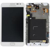 samsung galaxy note n7000 touch+lcd+frame white original Service Pack