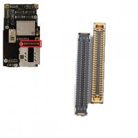 iPhone 11 Pro/iPhone 11 Pro Max Mainboard Dock Charge FPC Connector