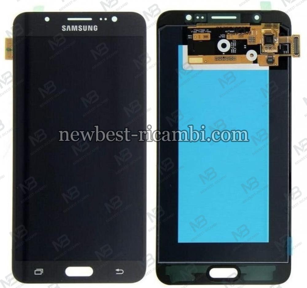 Samsung Galaxy J7 2016 / J710 Touch + Lcd Black Service Pack