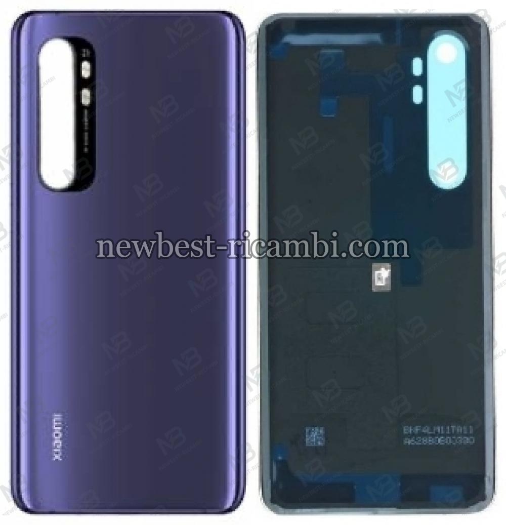 Xiaomi Mi Note 10 Lite back cover purple original