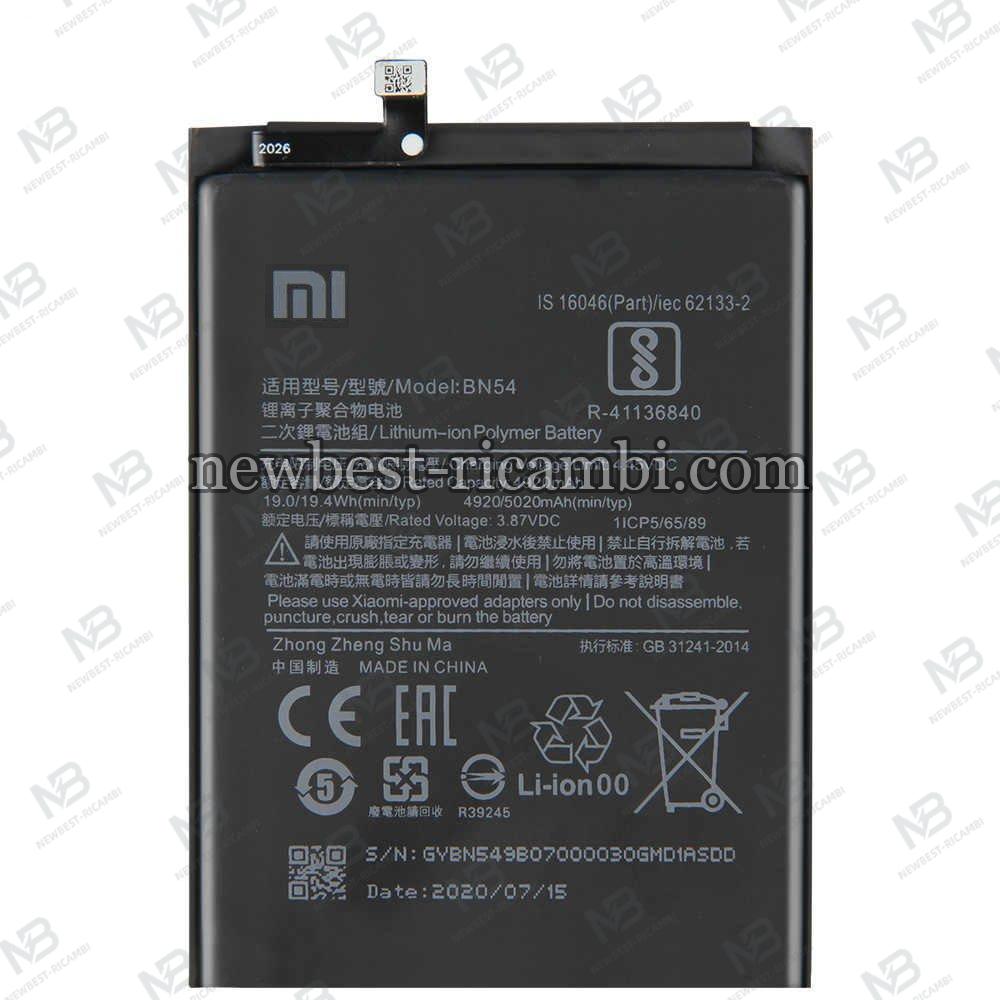 Xiaomi Redmi Note 9T 5G BM54 Battery Original