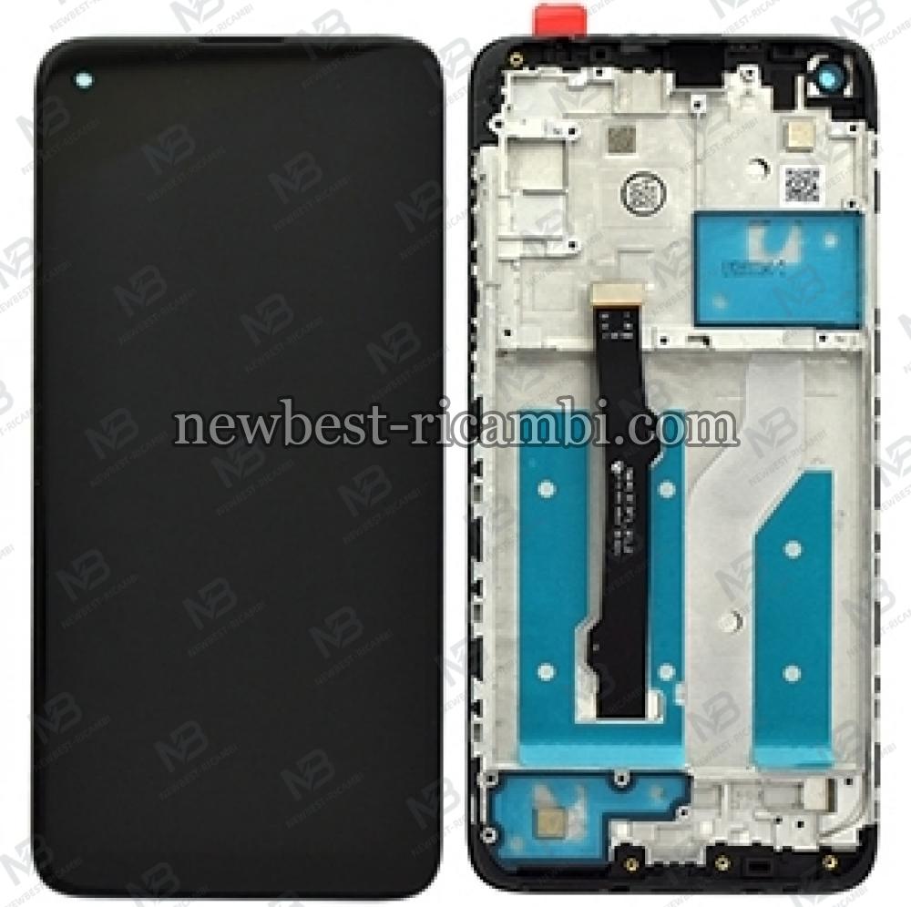 Motorola Moto G8 XT2045 touch+lcd+frame black