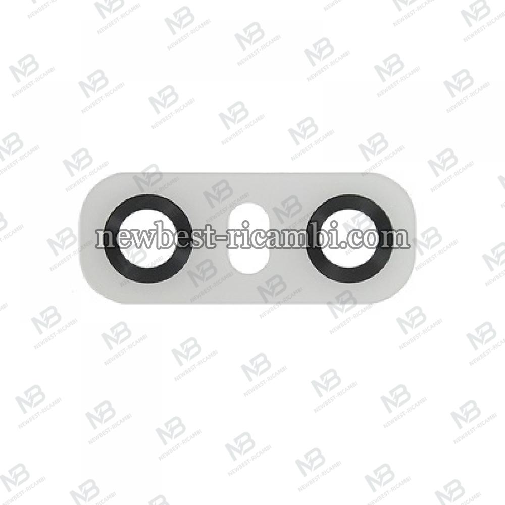 LG G6 H870 Camera Glass White