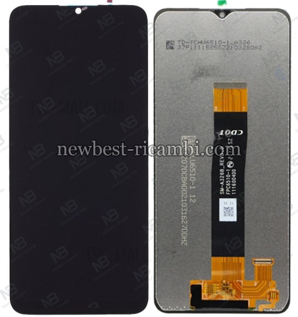 Samsung Galaxy A32 5G A326 Touch+Lcd Black Original Service Pack