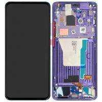 Xiaomi Poco F2 Pro touch+lcd+frame purple original Service Pack