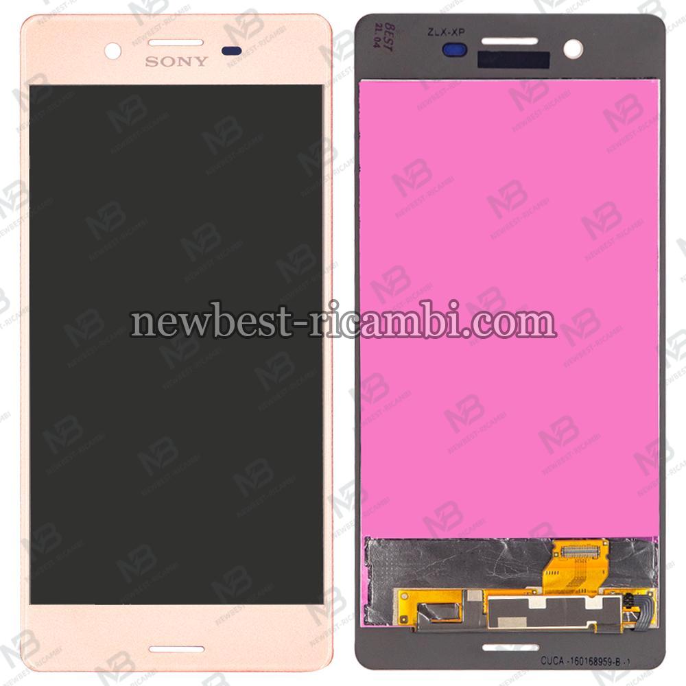 Sony Xperia X F5121 touch+lcd pink