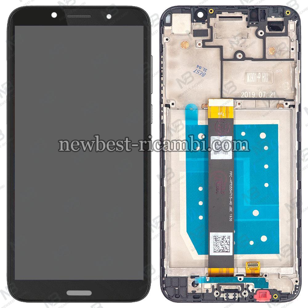 Motorola Moto E6 Play XT2029 touch+lcd+frame black