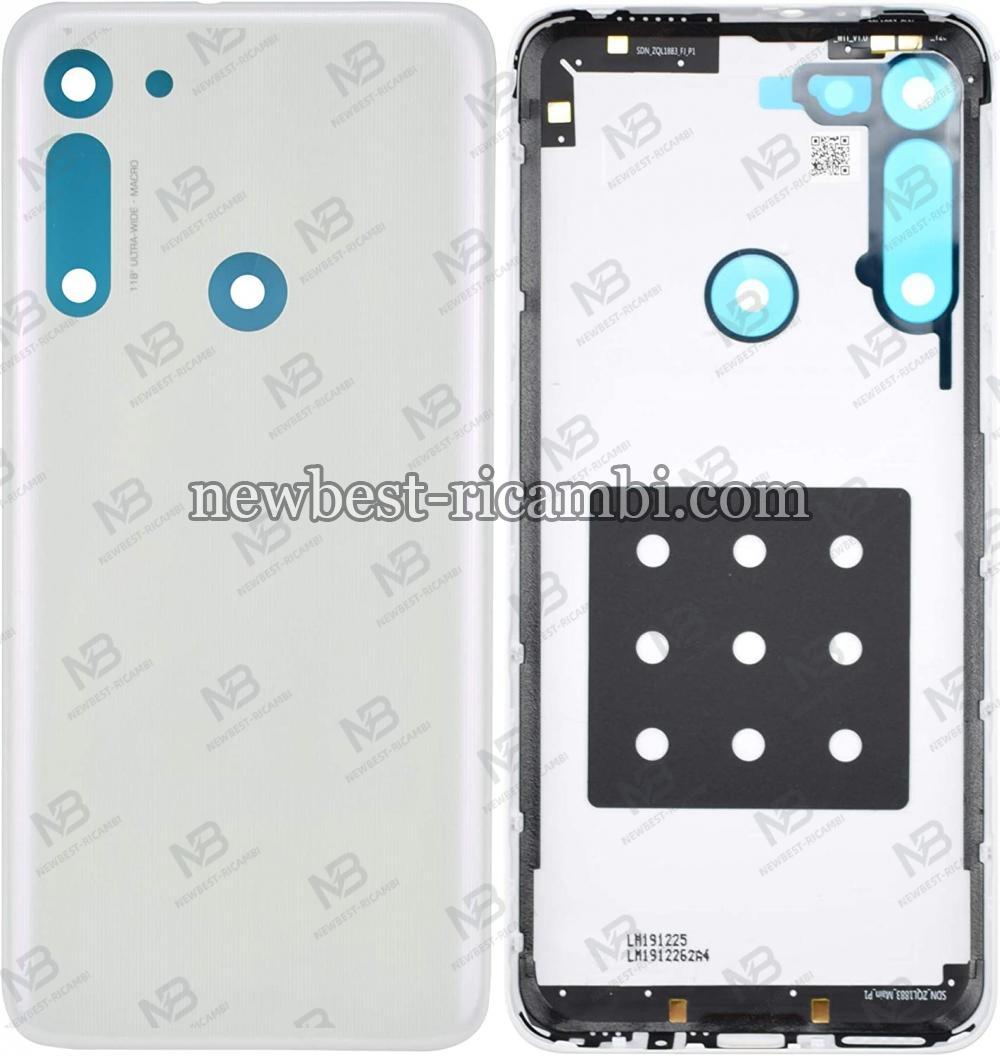 Motorola Moto G8 XT2045 back cover white original
