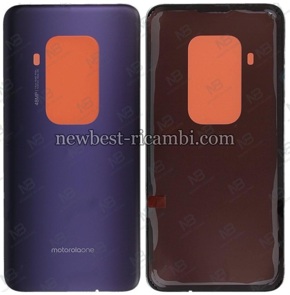 Motorola One Zoom XT2010 back cover purple original