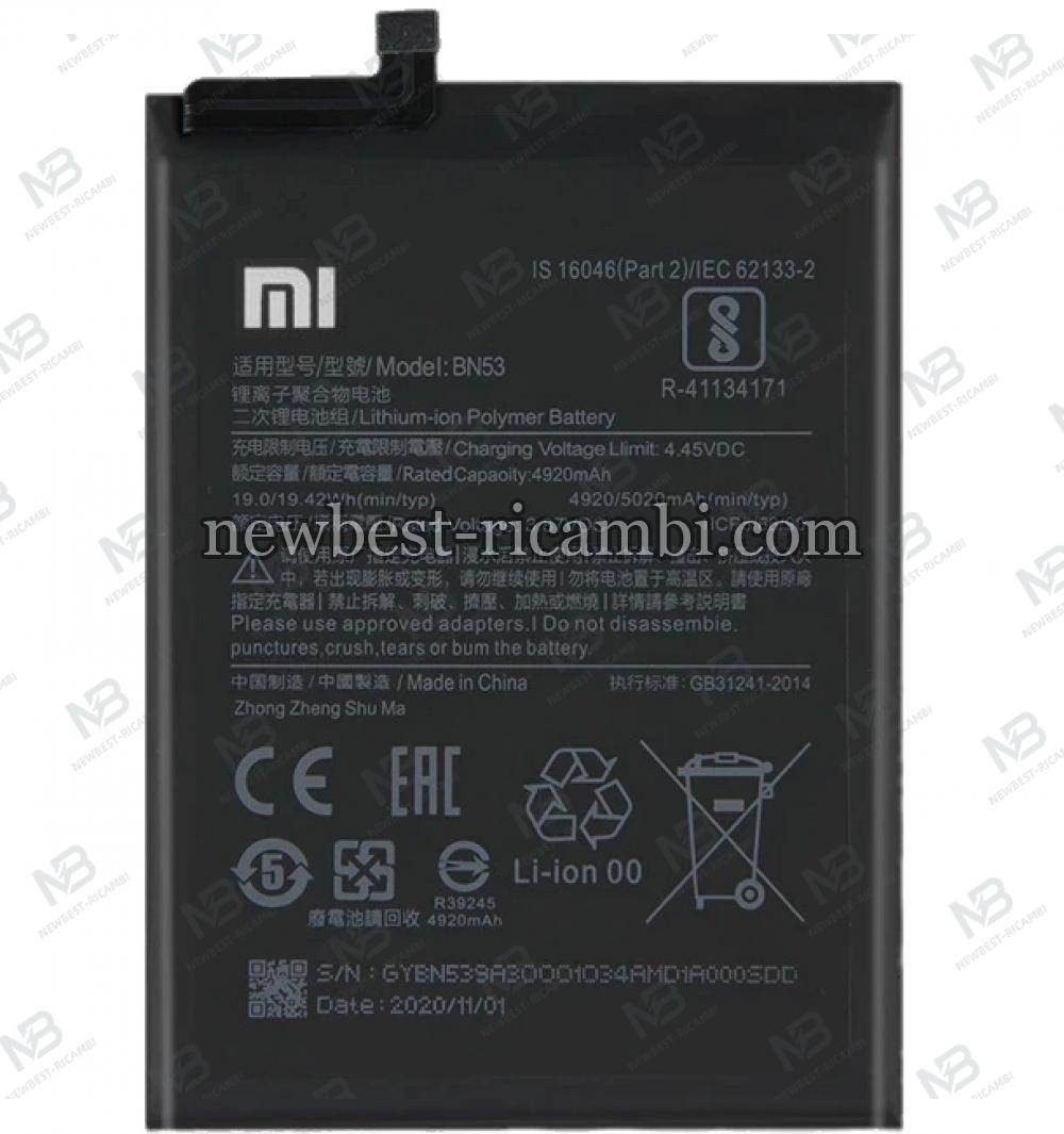 Xiaomi Redmi Note 10 Pro 4G / Redmi Note 9 Pro BN53 battery Original