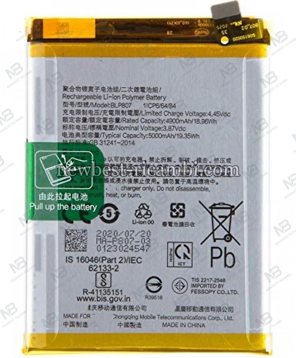 Realme 7 4G RMX2155 BLP807 Battery