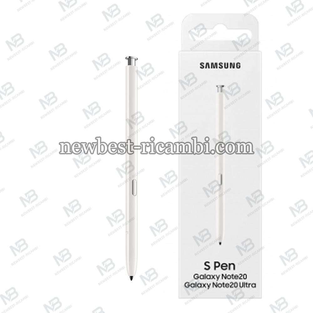 Samsung Galaxy Note 20 Ultra 5g N980 N981 N986 Ultra Stylus Pen White Original