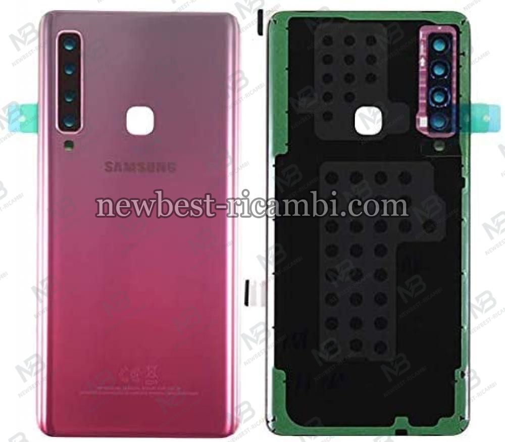 Samsung Galaxy A9 2018 A920f Back Cover+Camera Glass Pink AAA