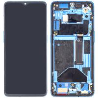 One Plus 1+7T  touch+lcd+frame blue