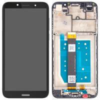 Motorola Moto E6 Play XT2029 touch+lcd+frame black