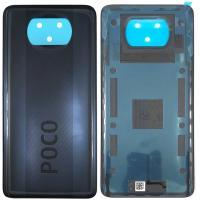 Xiaomi Poco X3 Pro back cover black original
