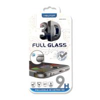 FULL GLASS 3D SAMSUNG GALAXY A02S - A025 (SAMSUNG - Galaxy A02s - Nero lucido)