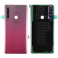 Samsung Galaxy A9 2018 A920f Back Cover+Camera Glass Pink AAA