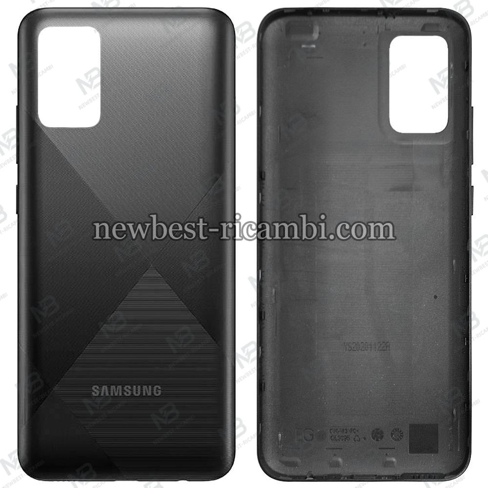 Samsung Galaxy A02s A025g Back Cover Black Original