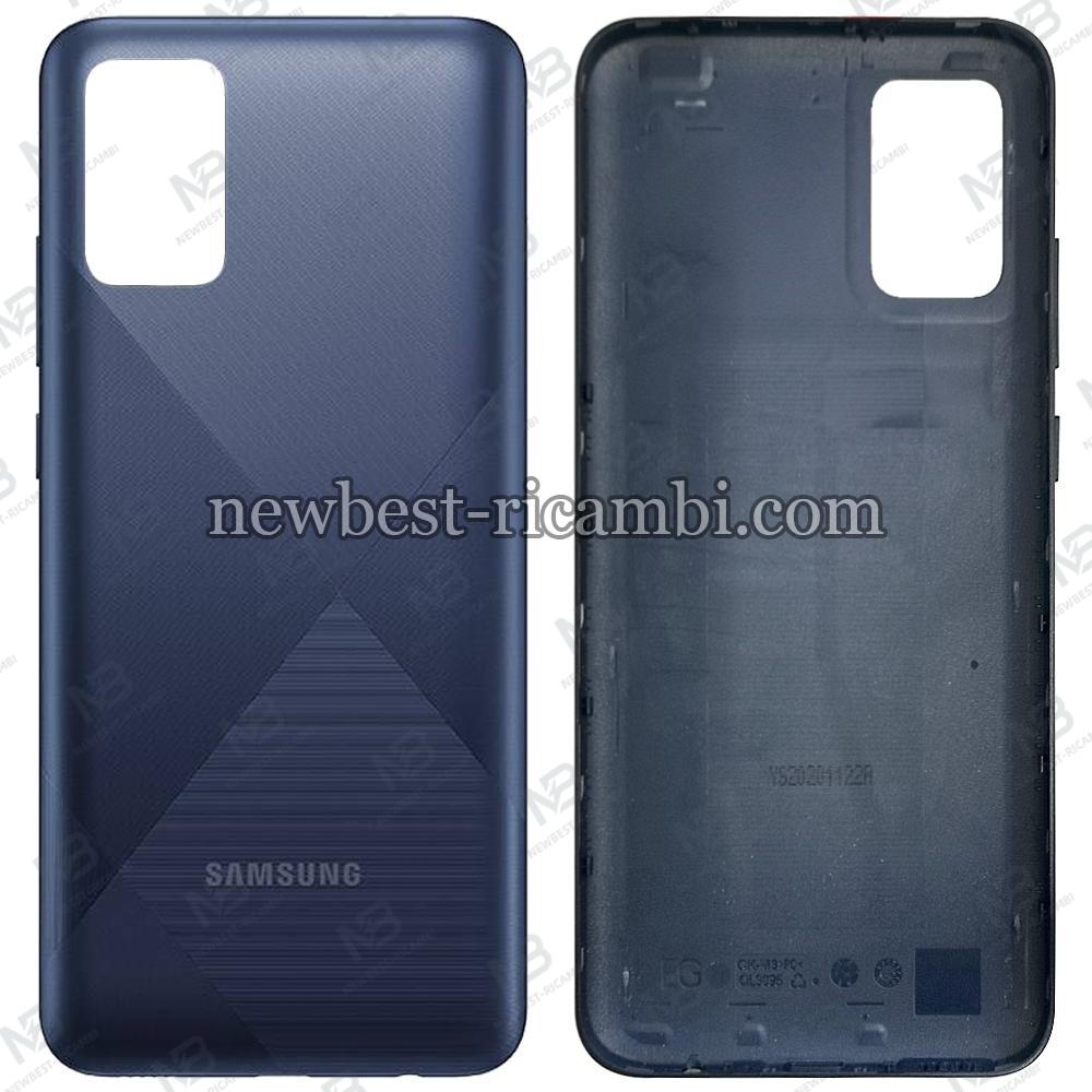Samsung Galaxy A02s A025g back cover blue original