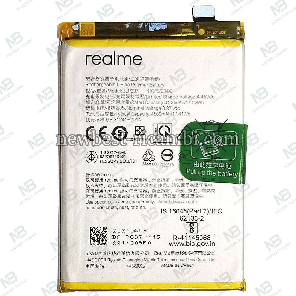 Realme 8 Pro battery