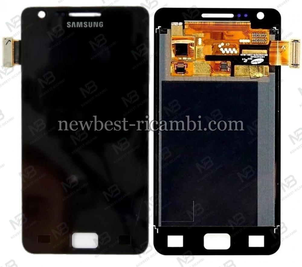 Samsung Galaxy S2 I9100 Touch+Lcd Black
