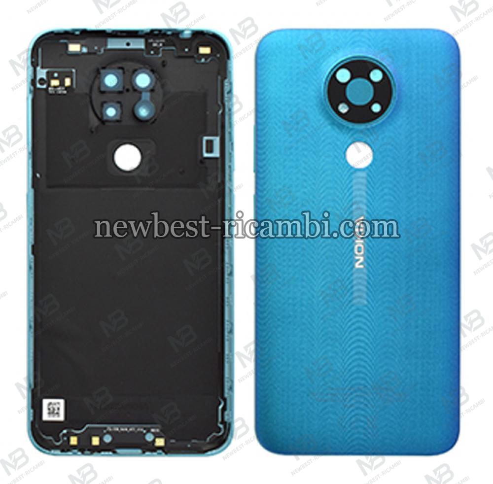 Nokia 3.4 Ta-1288 Back Cover Blue