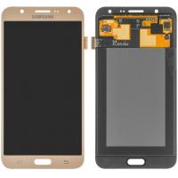 Samsung Galaxy J7 2015 J700f Touch+Lcd Gold Original Service Pack