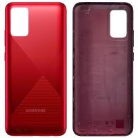 Samsung Galaxy A02s A025g back cover red original
