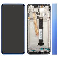 Xiaomi Poco X3 Pro Touch+Lcd+Frame Blue Original
